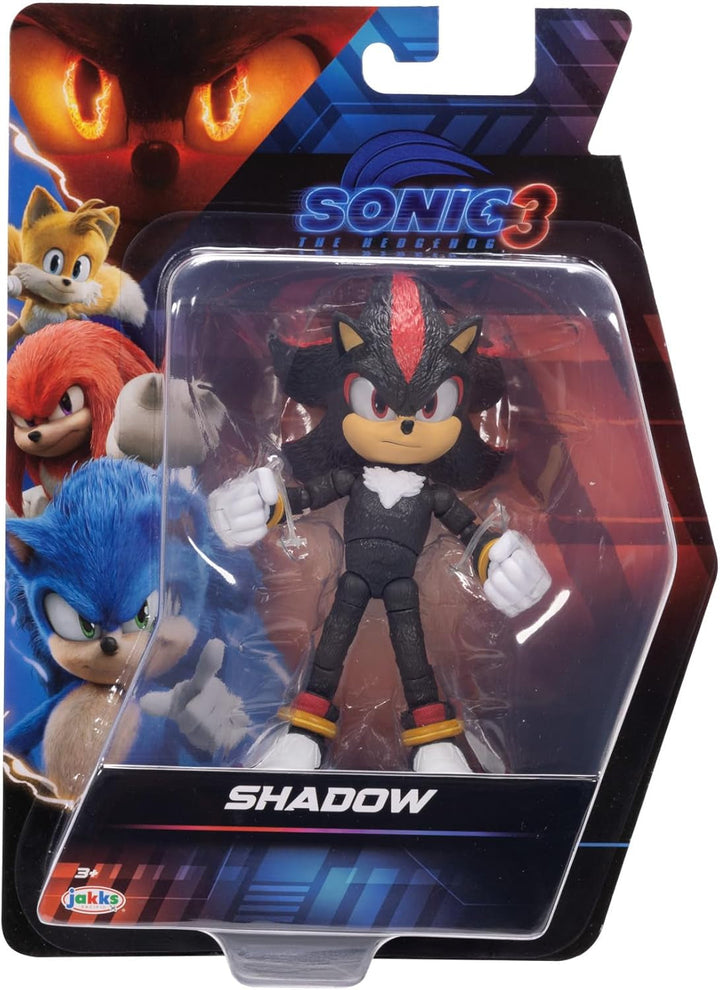 Sonic 3 Film 12.7 Cm Figuri de acțiune Shadow