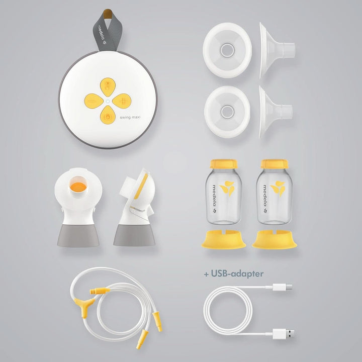 Medela Harmony Manual Breast Pump - Compact Swiss Design Featuring Personalfit Flex Shields and Medela 2-Phase Expression Technology