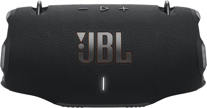 JBL Xtreme 4 Music Box în negru - boxă portabilă Bluetooth cu bas profund, Ki-Sound Boost și Powerbank integrat - rezistent la apă și praf - 24 de ore de funcționare