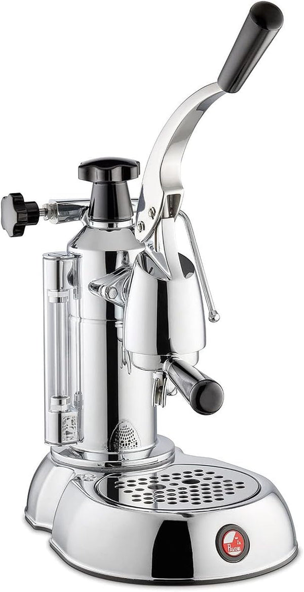Cafetiera cu mâner La Pavoni cu o capacitate de 0,8L de la Smeg Stradivari Europiccola Lusso LPLSTL01EU
