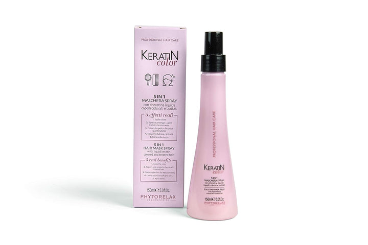 Spray mască de păr Phytorelax 5in1 - 1 ml - Fără silicon, fără parabeni - Hidratare - Păr uscat, păr creț Masca de par Naty Shop Titlu implicit