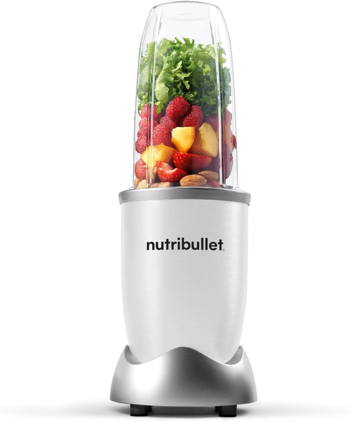 Nutribullet Pro, 900 Watt Leistung, Einfach Und Schnell in Der Anwendung, Kompakt, Leicht Zu Reinigen, Mit 700 Ml Becher, Smoothiemixer, Smoothie Maker, Elektrischer Mixer, NB904B, Schwarz