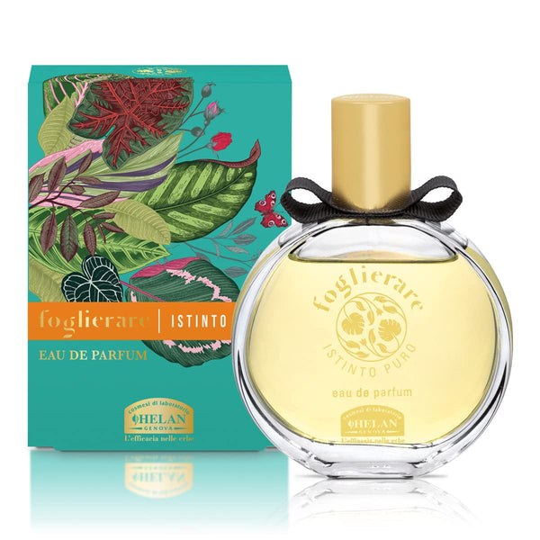 Foglierare Istinto Puro – Parfum pentru femei cu note florale, citrice și lemnoase, Cadouri pentru femei, Parfum de femeie cu bergamotă și portocală dulce – Apă de parfum pentru femei – Fabricat