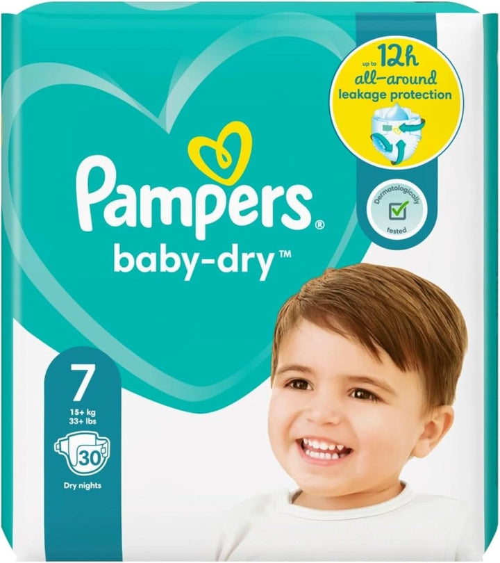 Pampers (Alte Version), Größe 5 Windeln 76, 11-16Kg (2 Pack)