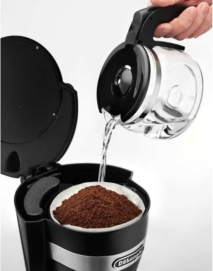 De'Longhi ICM 14011.BK Cafetieră cu filtru (650 W) Negru