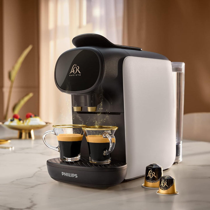 Aparat de cafea PHILIPS LM9012/00 Sublime Gold Satin alb