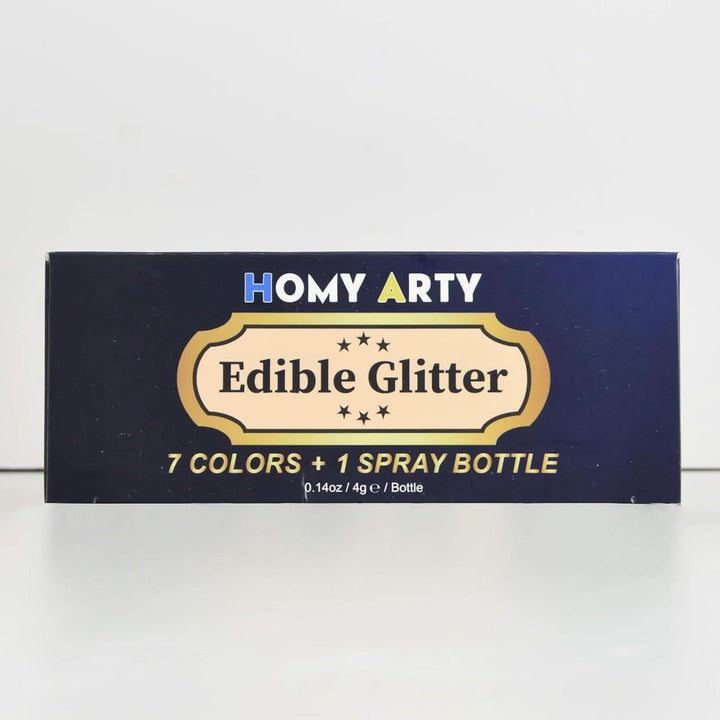 Glitter comestibil pentru bauturi, 4 grame