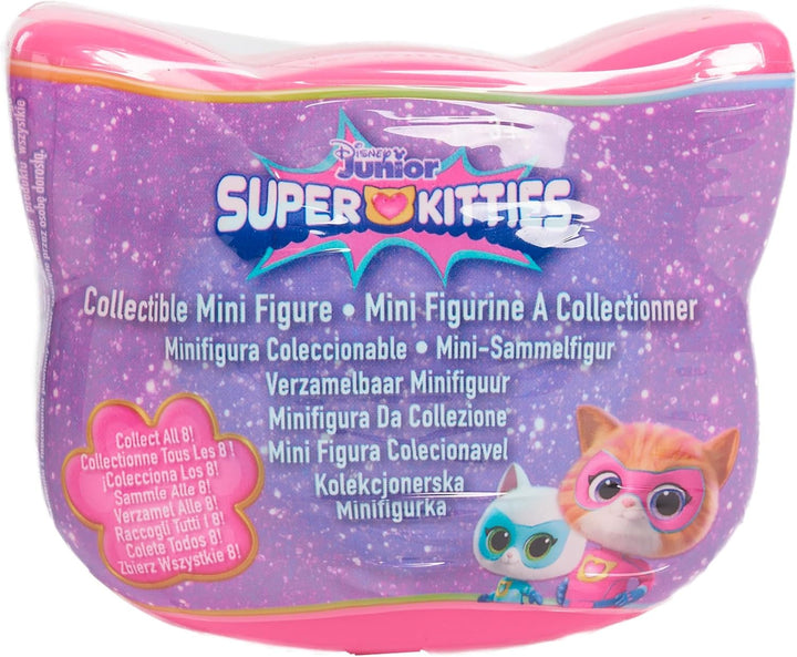 Just Play Disney Junior Superkitties figurine de colecție, jucărie pentru copii de la 3 ani