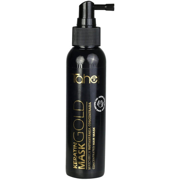 Keratin Gold Mask Mască de păr concentrată instant cu aur lichid și keratină,125 ml Masca de par Naty Shop Titlu implicit