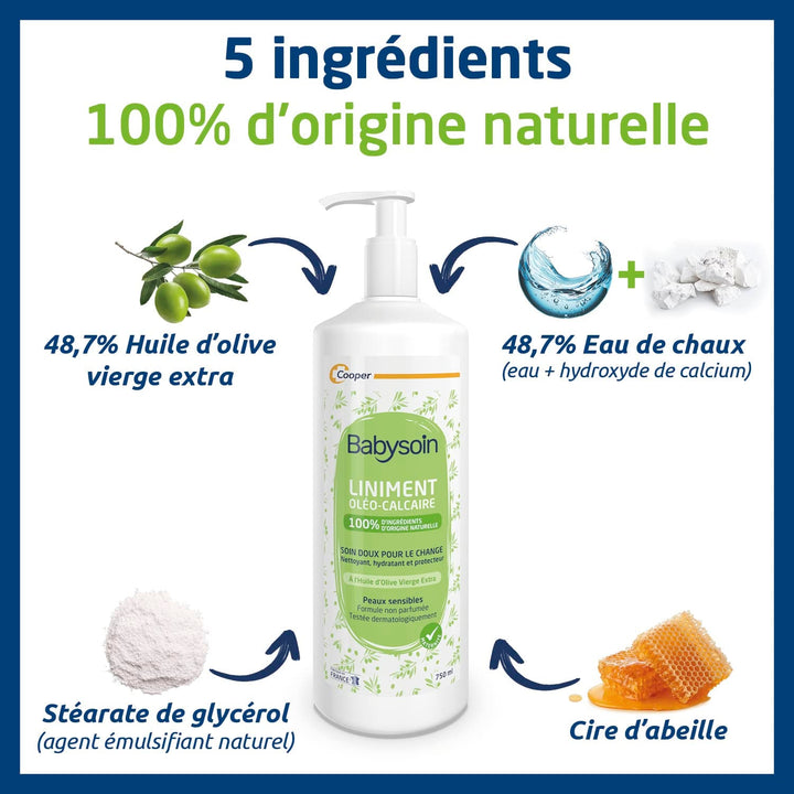 Cooper liniment, ulei de calciu, îngrijirea copilului, 750 ml