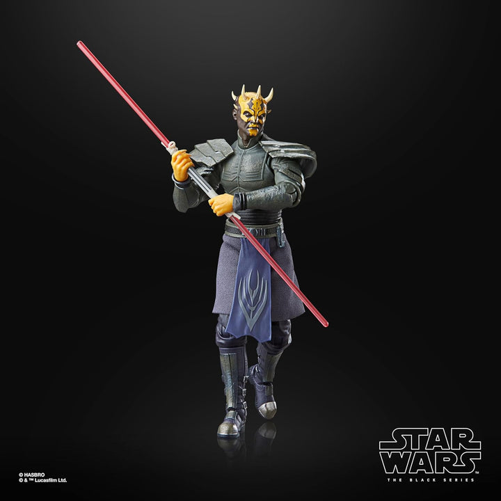 Star Wars Seria Neagră Savage Opress, Star Wars: Războiul Clonelor Deluxe Personaj de colecție (15 Cm)