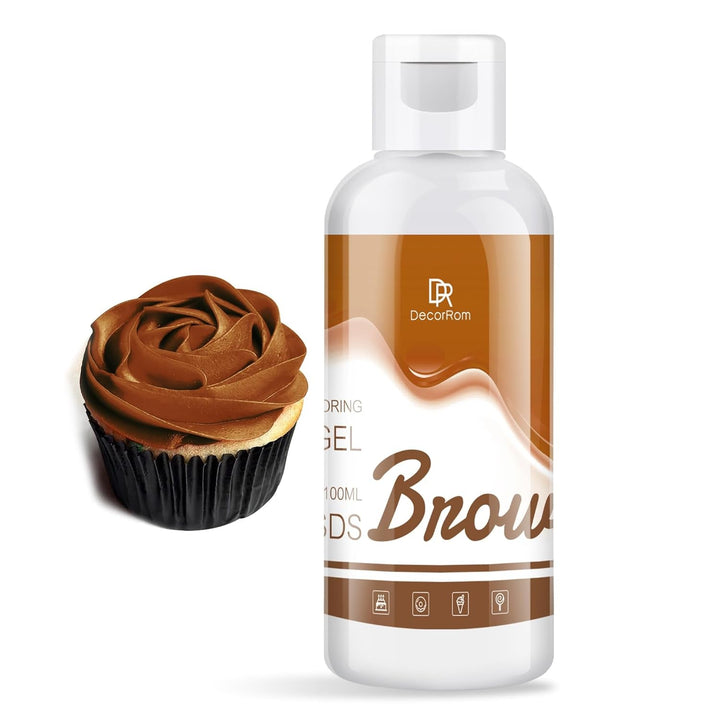 Lebensmittelfarbe Gel - 4.5Oz Konzentrierte Gel Lebensmittel Farben Für Kuchen Dekoration, Backen, Kekse, Macaron - Zuckerfrei Food Coloring Für Getränken, Tortendeko, DIY Slime, Osterei (Weiß)