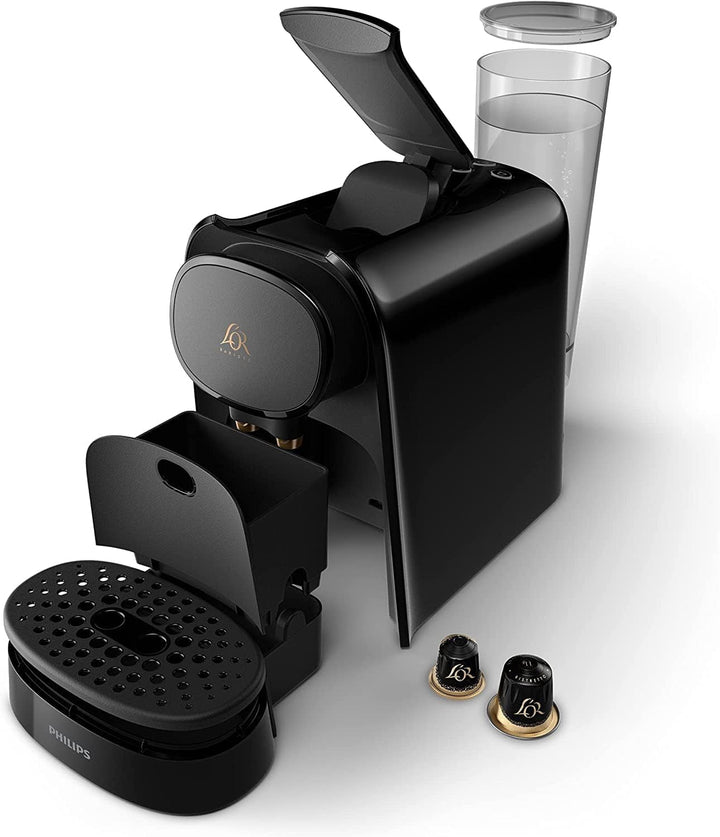 PHILIPS L'Or Barista LM8012/60 Espressor cu două capsule - Negru piano