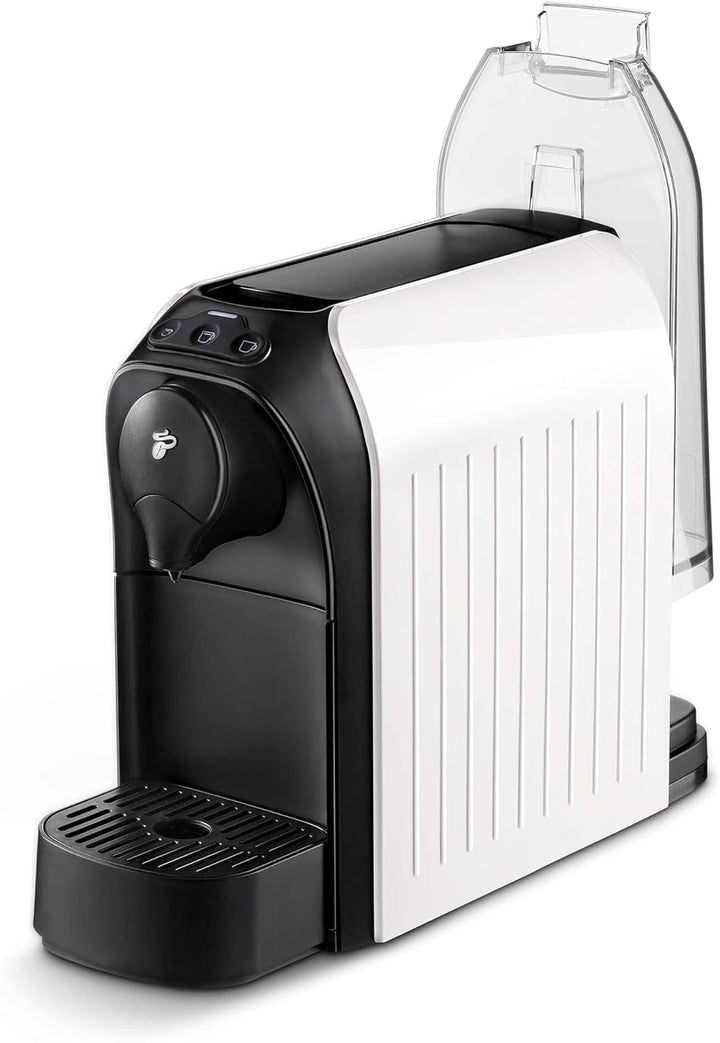 Tchibo Cafissimo "Easy" Aparat de cafea Aparat cu capsule pentru Caffè Crema, Espresso și cafea, alb