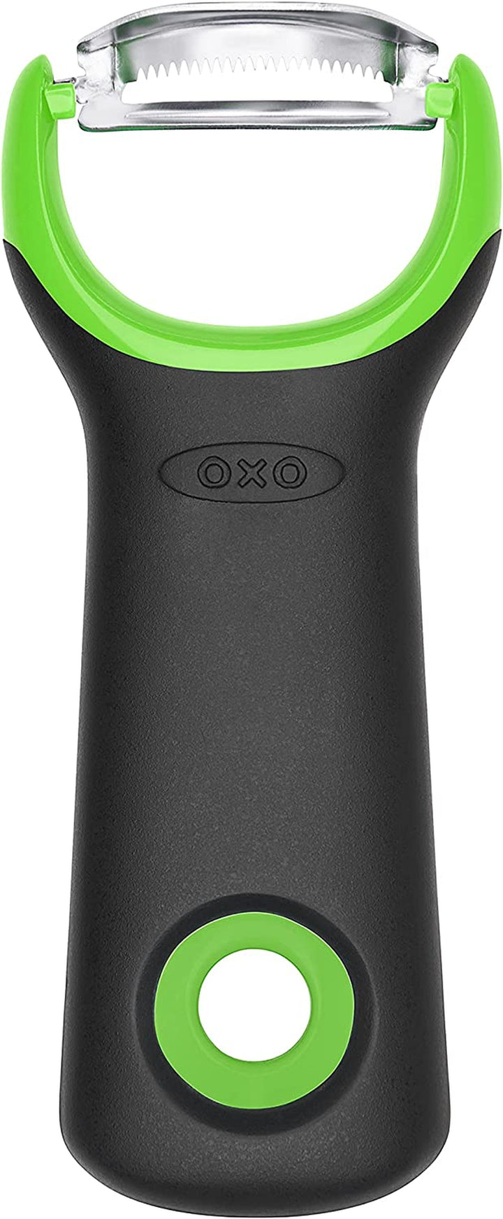 OXO Good Grips Schäler / Peeler Mit Julienne-Funktion, Schwarz