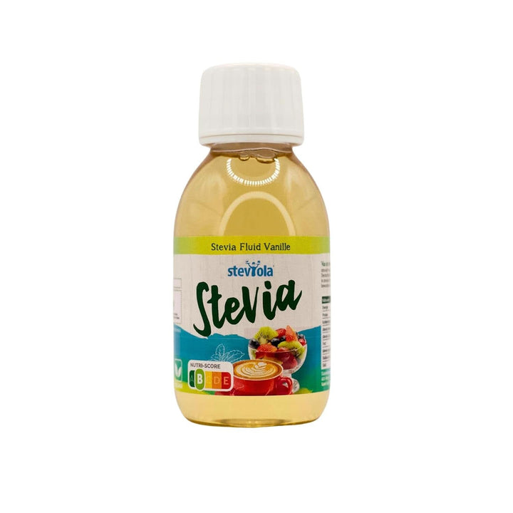 Steviola Stevia Fluid aromă de cireșe fructate, 125 ml