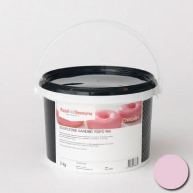 Glazura Souplesse Capsuna RSPO/SG 3Kg - Nati Shop