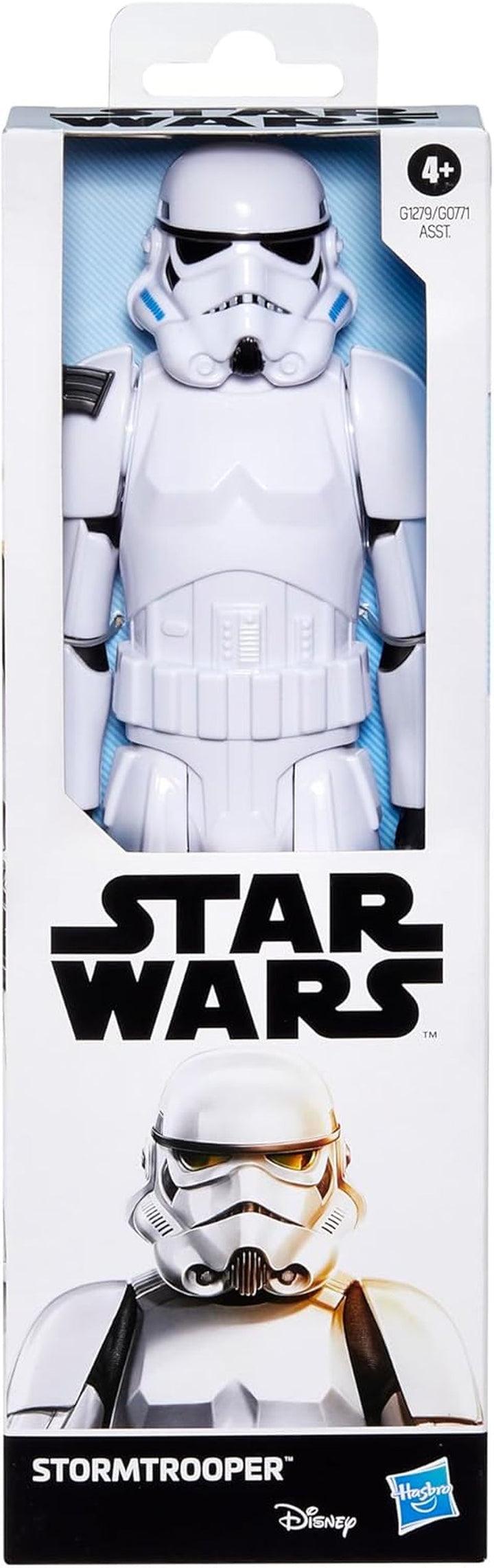 Star Wars Titan Hero Series Stormtrooper, figurină de acțiune, 30 cm