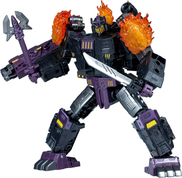Transformers Age of the Primes Leader-Class the Thirteen Megatronus the Fallen