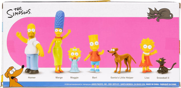 The Simpsons 6 Cm Figuri de acțiune Multipack
