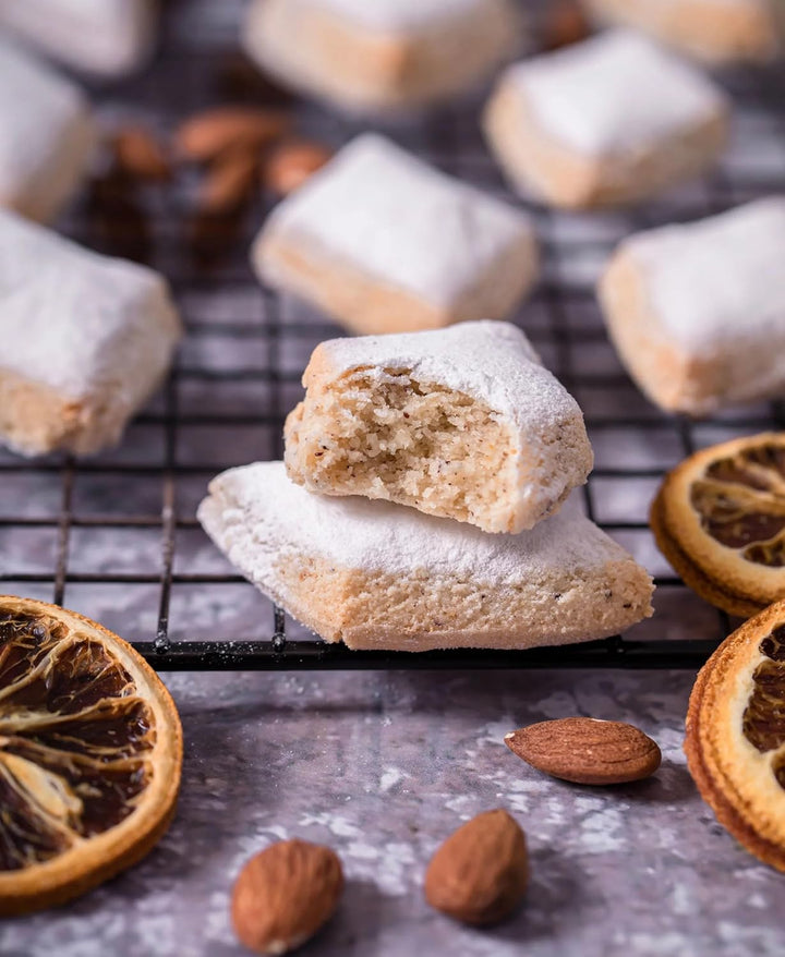 RUF Orangen-Zucker, Aromatisierter Zucker Mit Natürlichem Orangen-Aroma, Wie Geriebene Orangenschalen Zu Verwenden, Glutenfrei, Vegan, 3 X 10G