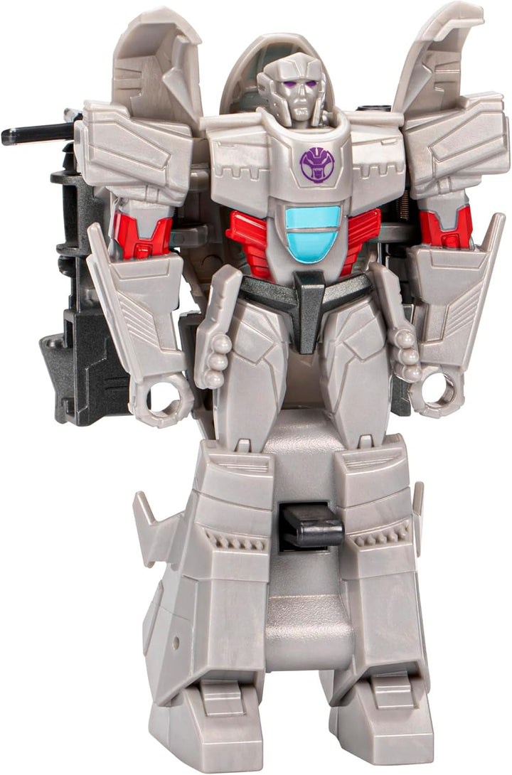 Jucărie Transformers Earthspark Deluxe Class Bumblebee, figurină de acțiune înaltă de 12,5 cm, jucărie robot pentru copii cu vârsta peste 6 ani