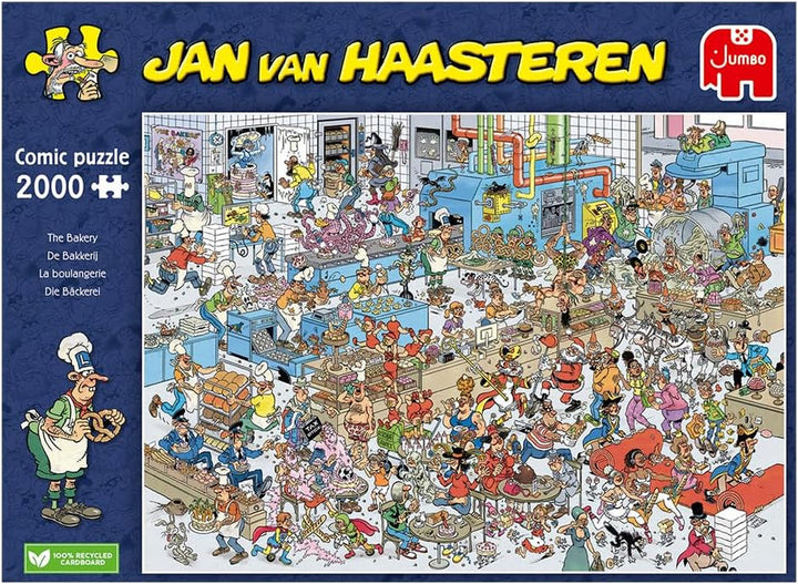 Jan Van Haasteren, The Bakery, puzzle jigsaw 2000 piese adulți