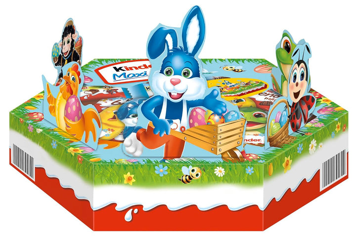 Ferrero Kinder Mix Osternest ,143 G, Verschiedene Minis & Hohlfiguren, Ostern , Ideal Als Geschenk