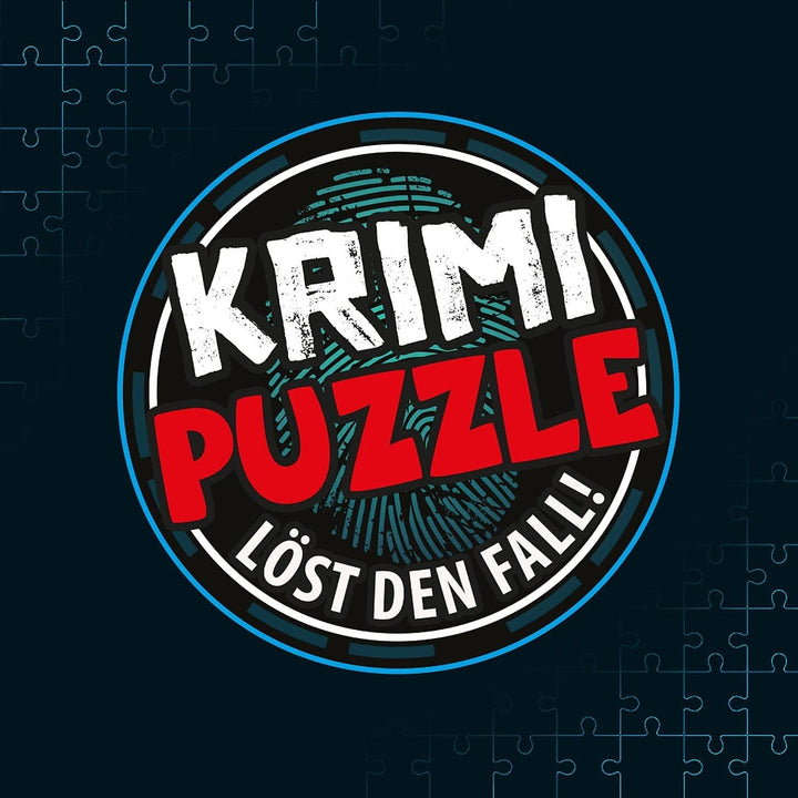 The Three ??? - Crime Puzzle - The Villa of the Puzzles By KOSMOS 697976, 300 piese, Strălucește în întuneric, Cu lampă UV, Citire, Puzzle, Rezolvarea puzzle-urilor, Puzzle detectiv De la 10 ani