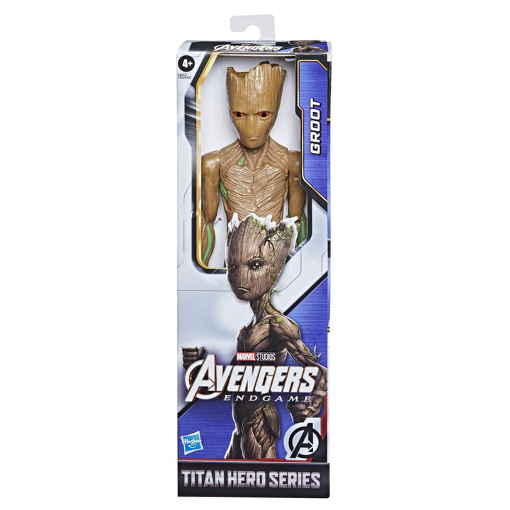Hasbro Marvel Avengers Titan Hero Series Groot, 30 Cm Big Figure for Avengers: Endgame, Jucărie Marvel pentru copii cu vârsta peste 4 ani