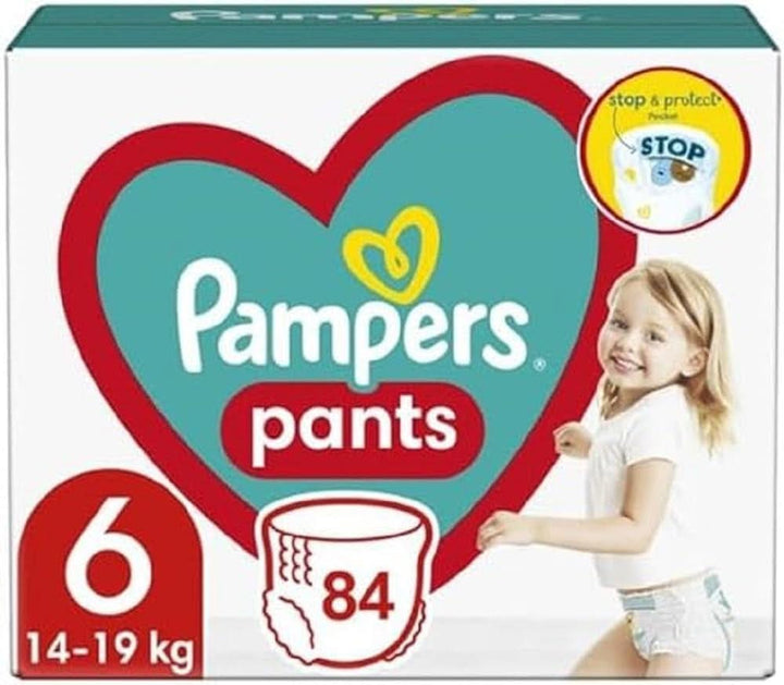 Pampers (versiunea clasică), pantaloni băiat/fată 6, 84 buc