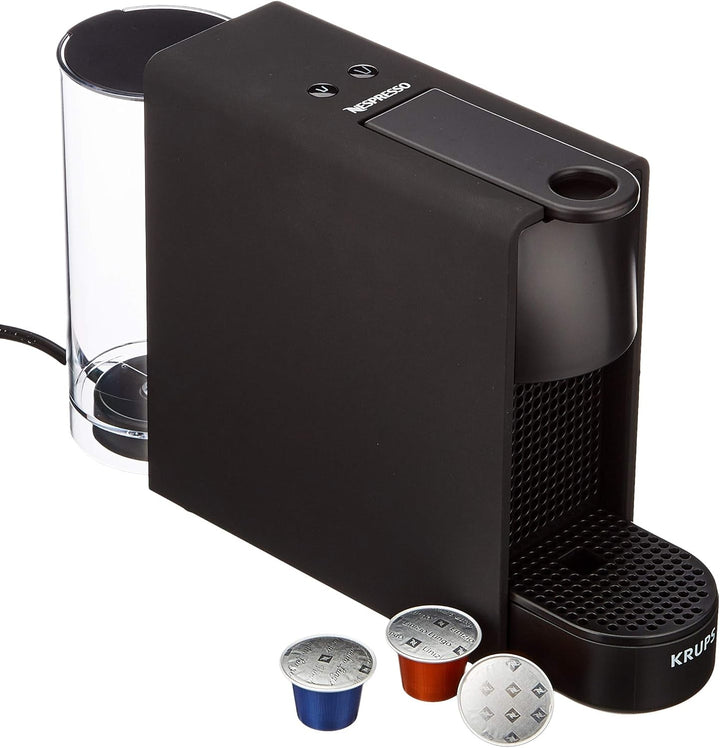 Nespresso Krups XN1101 Essenza Mini mașină de capsule de cafea, 1260W, alb, 0,7 litri