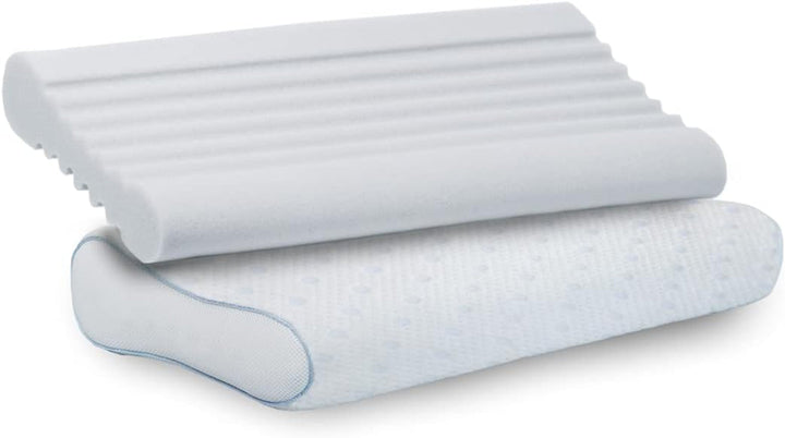 PARADIES Pernă pentru gât 40X80 Cm - Revita Ergonomic - IGR Certified, Pernă ergonomică pentru susținerea gâtului Înălțime: 10 Cm