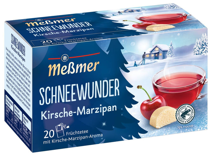 Meßmer Mere confiate | Ceai de fructe cu aromă de mere caramelizate | 20 pliculețe de ceai | Aromat și fructat