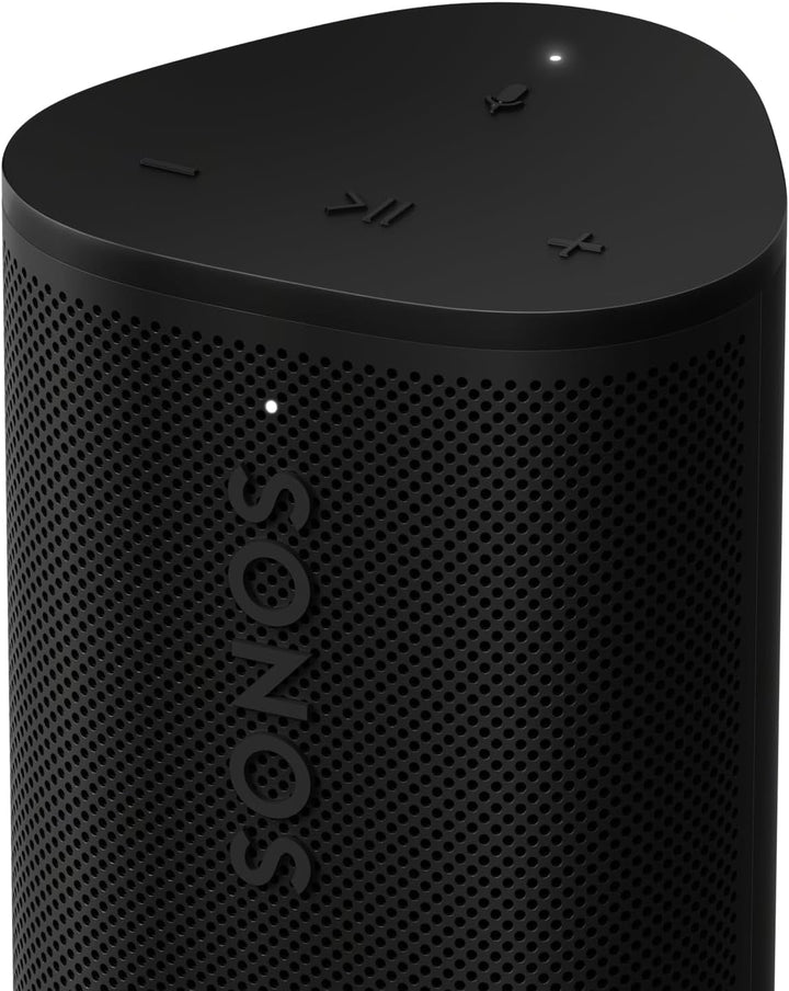 Sonos Roam 2 Difuzor WLAN extrem de compact, mobil - Rezistent la apă - Autonomie 10 ore - Negru