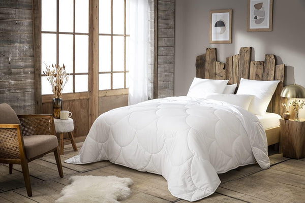 Abeil 15000000538 Douceur Infinie plapuma, cald, poliester, alb, alb, 240 X 260 Cm