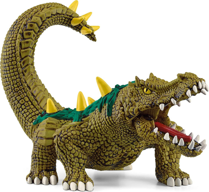 Schleich ELDRADOR CREATURES | Jungle Monster 70144 | ELDRADOR Schleich Monster Play Figure With Movable Lianas And Rotatable Tail | Great Gift For Children | From 7 Years | 22 X 12 X 17 Cm