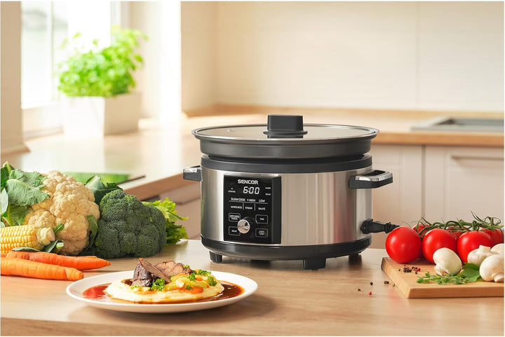 Slow Cooker SPR 5520SS SENCOR