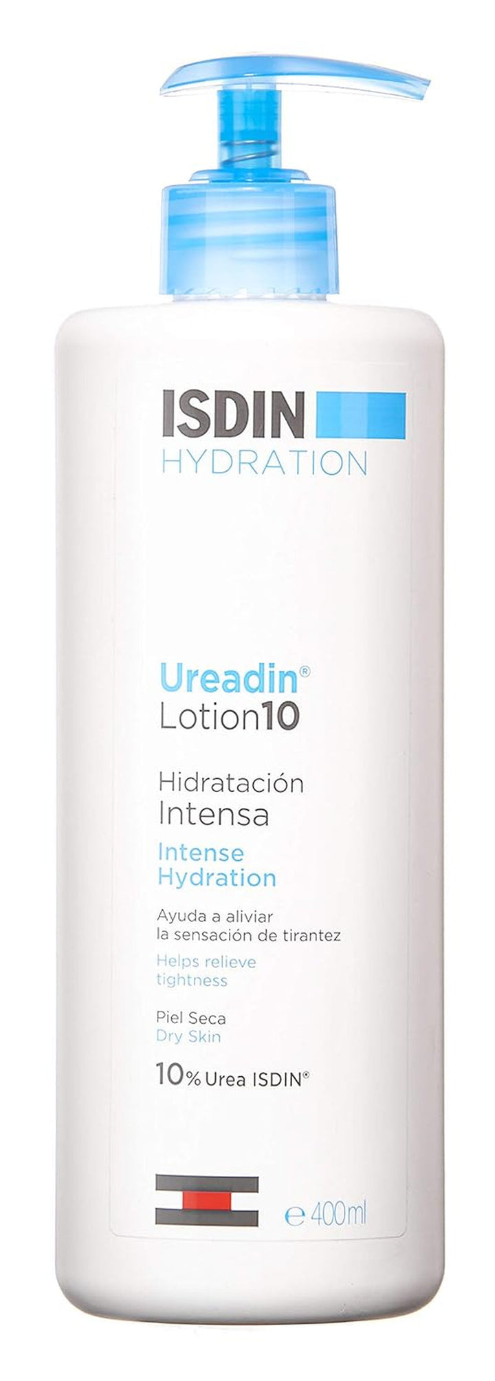 ISDIN Ureadin Lotion 10 (1000ml) | Loțiune de corp cu hidratare intensivă pentru pielea uscată 10% uree