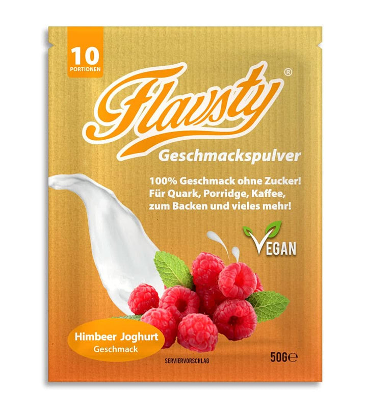 Flavsty® Flavour Powder Marzipan, pungă de 50 grame (10 porții)