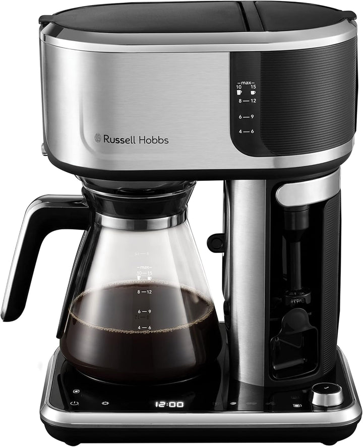Russell Hobbs ulcior de sticlă de schimb [pentru cafetiera Attentiv 26230-56] Ulcior de cafea din sticlă pentru cafetiera cu filtru 700582