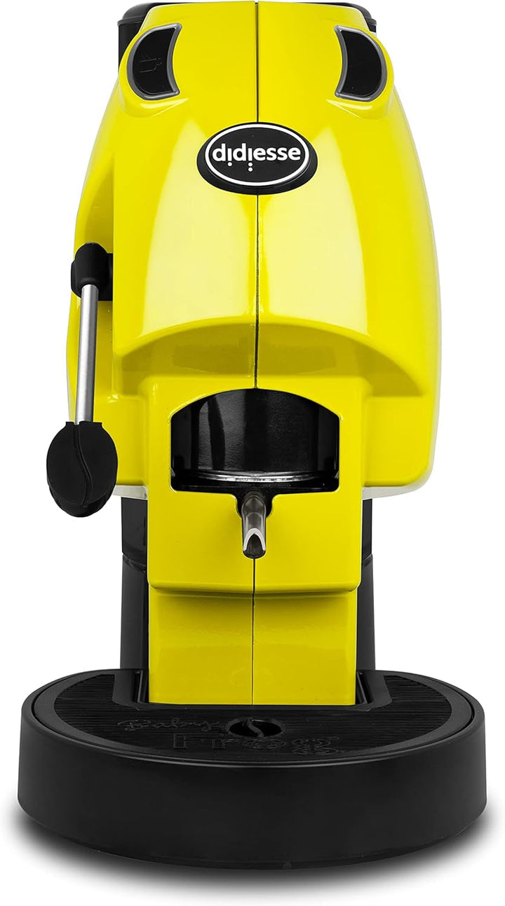 Cafetiera Didiesse cu tampoane, 44 Mm, model Baby Frog Pad Maker - Compact 450 W - cu funcție standby și rezervor de 1,5 L (alb)