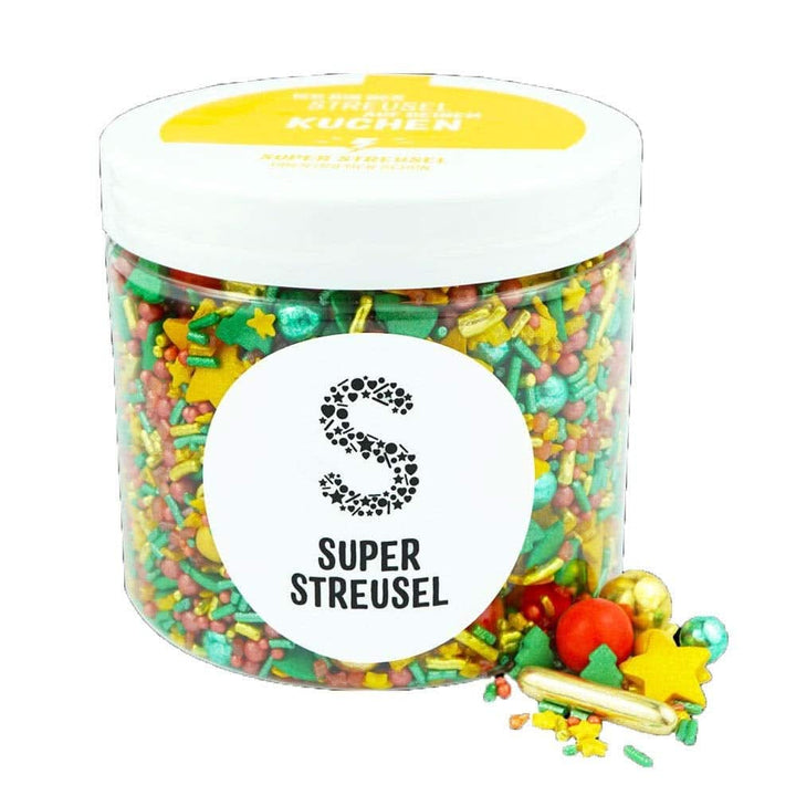 Super Streusel Crunchies, Sprinkles de zahar, tematica Craciun, 90 grame