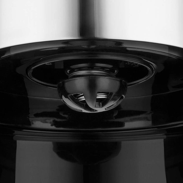 Russell Hobbs 24033-56 Victory Cafetier digital din sticlă, oțel inoxidabil, 1,25 litri, culoare crem