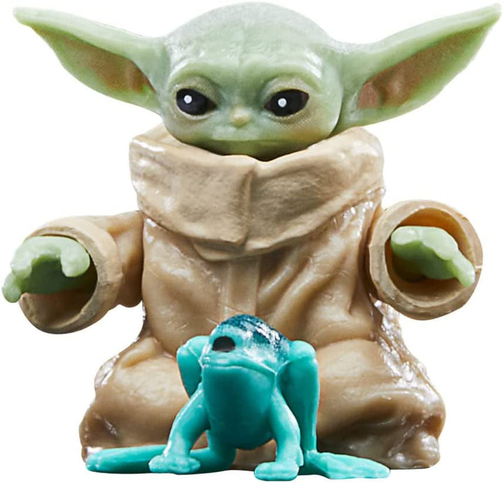 Star Wars Hasbro Black Series Grogu, Figura Zu Mandalorianul, Potrivit pentru figurine de acțiune de 15 cm de colecționat, Pentru copii cu vârsta de 4 ani și peste, Multi, F4357