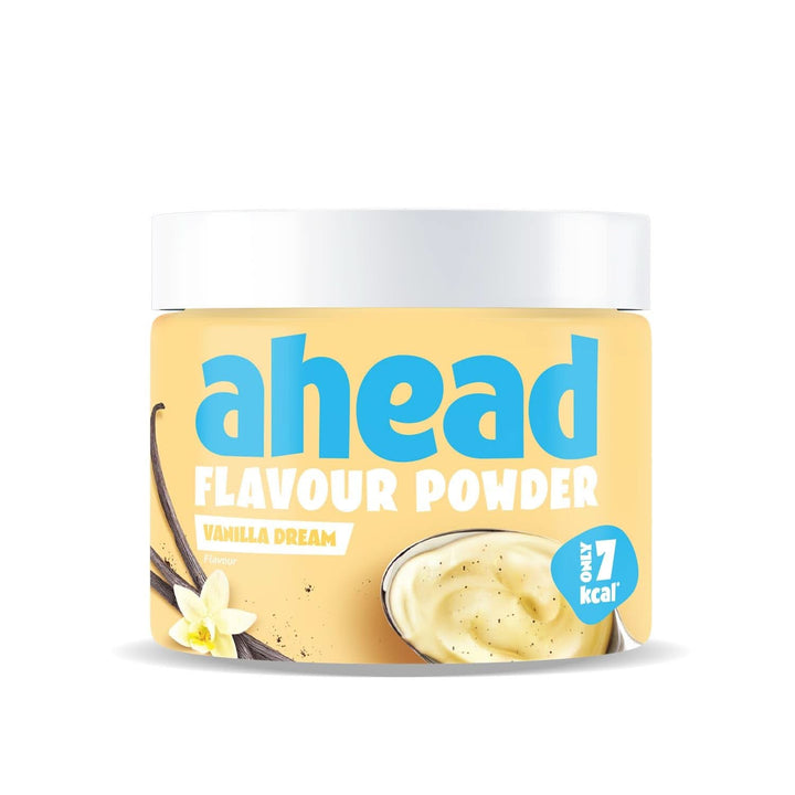 Ahead Flavour Powder, Căpșuni Ciocolată 250 grame, 83 porții