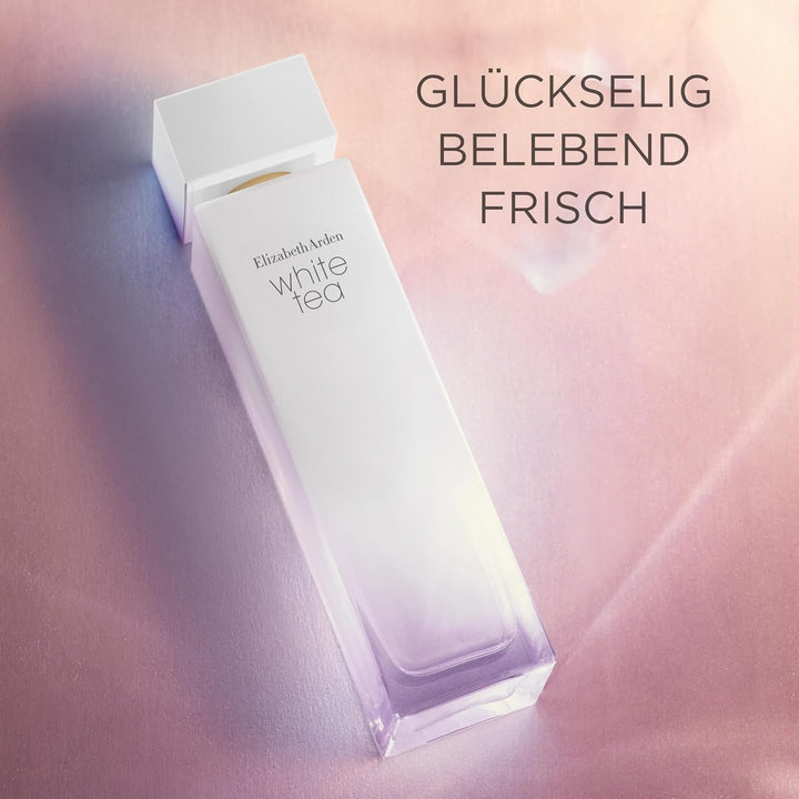 Elizabeth Arden - Ceai Alb, Apă de Toaletă Spray, Parfum cu Mandarină Italiană, Extract de Ceai Alb și Lemn de Madras, Floral, Feminin și Dulce, Căldură Suave, Parfum pentru Femei - 30 ml