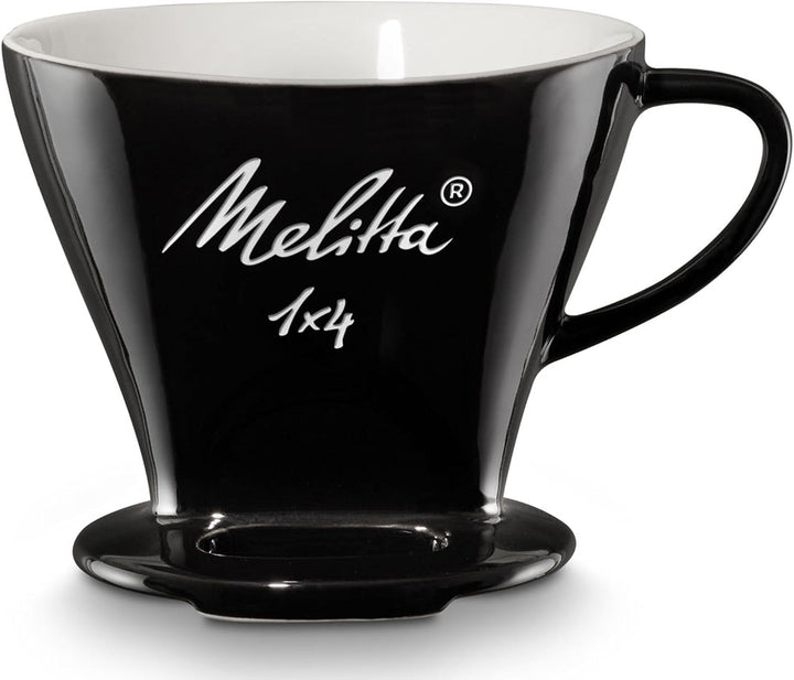 Melitta 219032 Filtru de porțelan Filtru de cafea dimensiune 1X4 roșu