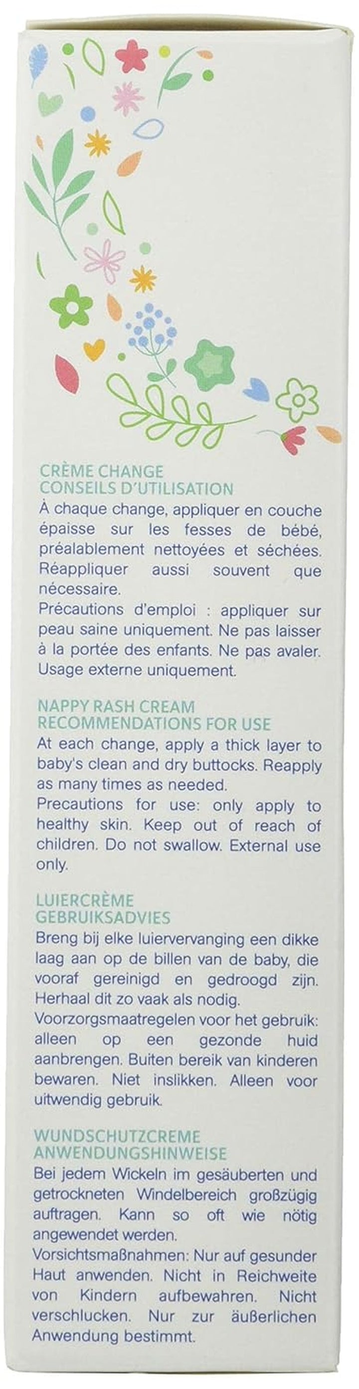 Cremă de schimb, fără parfum, de la naștere, 75 ml