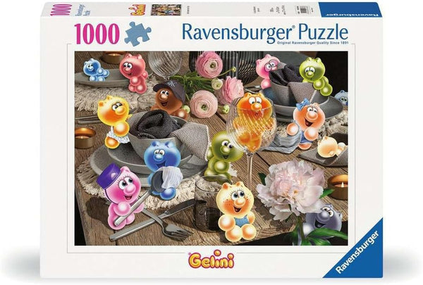Ravensburger Puzzle 12000788 - Gelini pune masa - Puzzle de 1000 de piese pentru adulți și copii de la 14 ani,